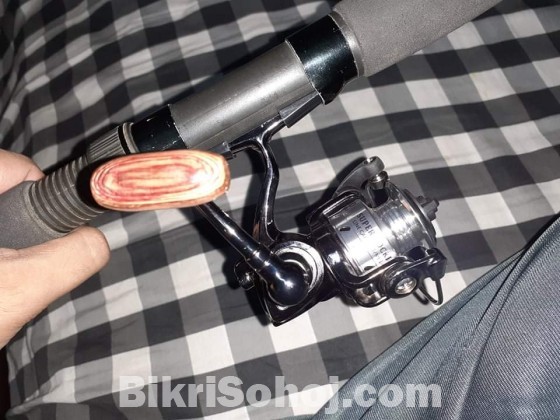 Metal Fishing Reel